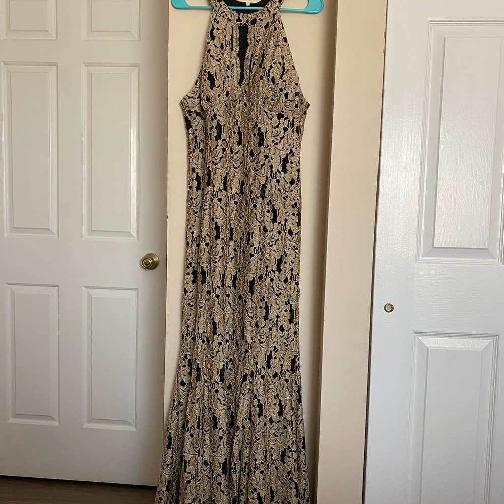 Good and black formal dress size 18